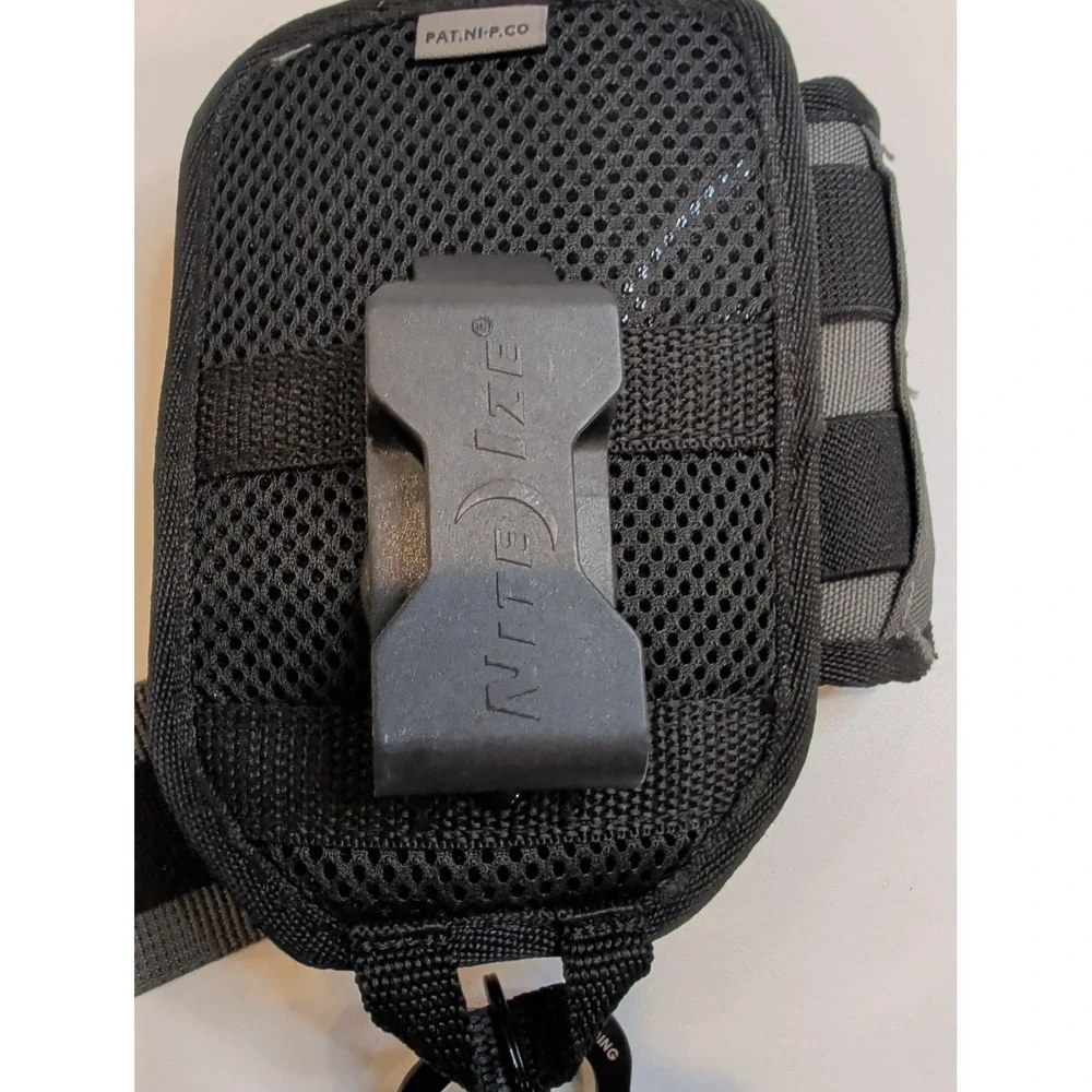 Nite Ize Clip Pock-Its Utility‎ Holster Pouch w/ Flex Clip Belt Tool Holder